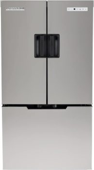 NORCOLD INC Norcold N20DCSS Polar Elite N20DC Stainless Steel DC Compressor RV Refrigerator with French Doors – 20 cu. ft.