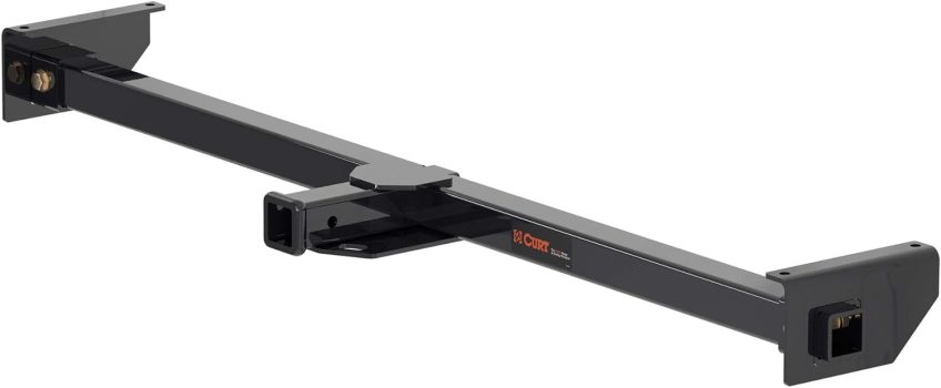 CURT 13704 Camper Adjustable Trailer Hitch RV Towing, 2-Inch Receiver, 5,000 lbs., Fits Frames up to 66 Inches Wide