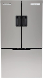 NORCOLD INC Norcold N20DCSS Polar Elite N20DC Stainless Steel DC Compressor RV Refrigerator with French Doors – 20 cu. ft.
