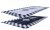 RV Patio Mat: 8×20 Racing Flags Finish Line Checkered Flags Awning Mat