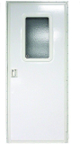 Lippert Components – V000042629 24″ X 68″ RH Square Entry Door, Polar White