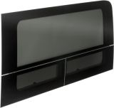 Lippert Components Sprinter Cargo Van Window, Rear Driver Side (Double Vent) for 144″ and 170″ Wheelbase Models