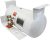 Flame King YSN122 12.2 Gallon RV, Van Or Trailer Horizontal ASME RV Propane Tank Cylinder, 12″ x 28″