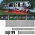 LEDGlow 20pc Million Color Slimline RV Camper LED Underglow Accent Lighting Kit for 45ft+ Recreational Vehicles – 10 Solid Colors – 13 Unique Patterns – Music Mode – Includes Control Box & Remotes